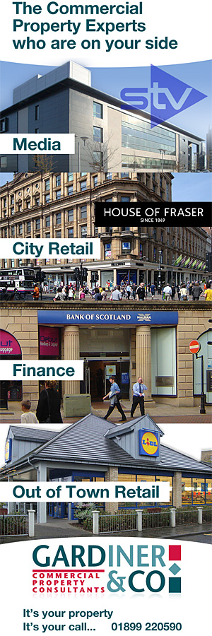 Commercial Property - Gardiner & Co, Commercial Property Consultants, Glasgow