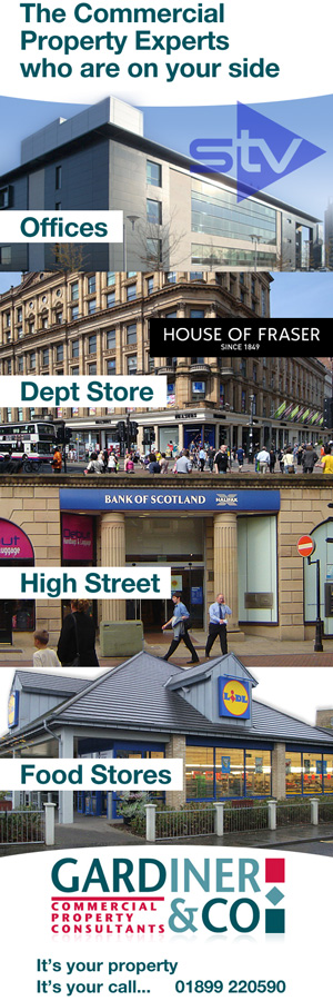 Properties - Gardiner & Co, Commercial Property Consultants, Glasgow